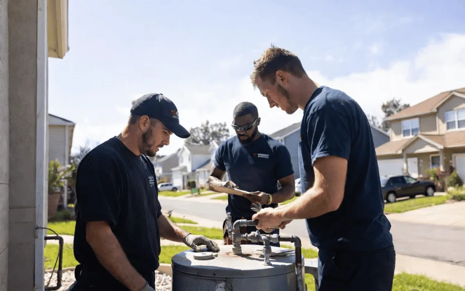 Water Heater Repair in Hyde Park, PA near me